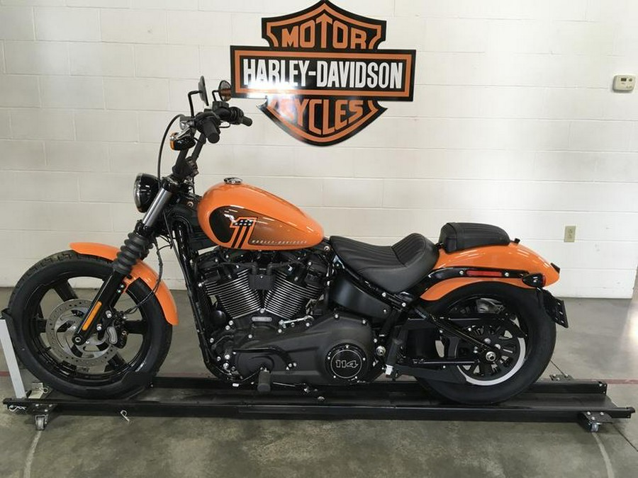 2024 Harley-Davidson® FXBBS - Street Bob® 114