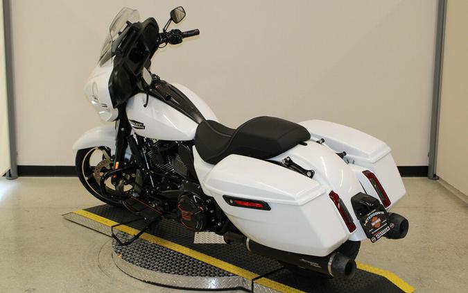 Used 2024 Harley-Davidson Street Glide Grand American Touring FLHX Motorcycle For Sale In Miami, Florida