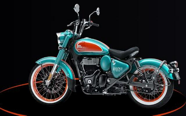 2025 Royal Enfield GOAN CLASSIC 350