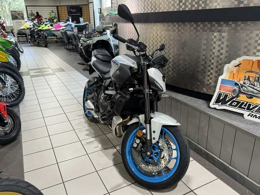 2025 Yamaha MT 07