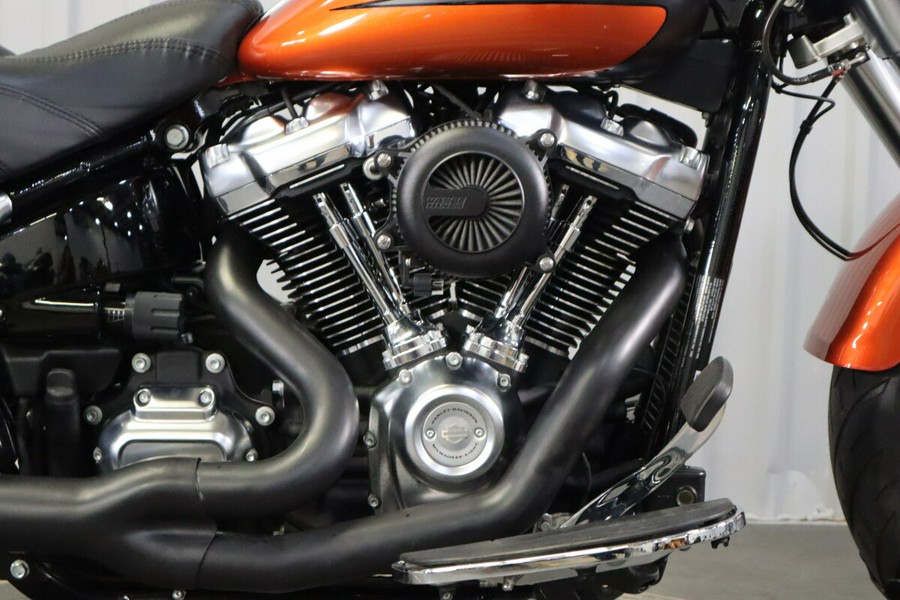 2019 Harley-Davidson Fat Boy 114