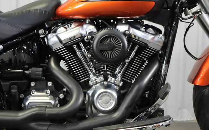 2019 Harley-Davidson Fat Boy 114