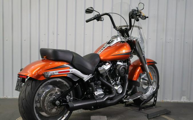 2019 Harley-Davidson Fat Boy 114