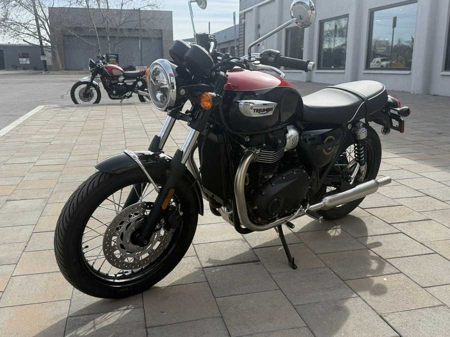 2026 Triumph Bonneville T100 Jet black