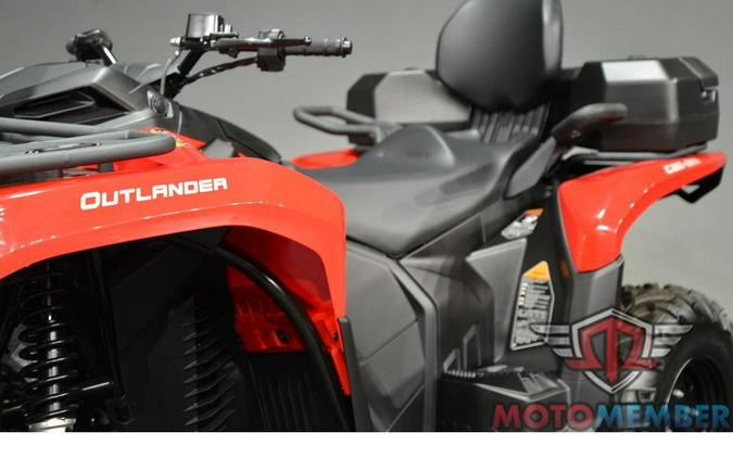 2025 Can-Am Outlander MAX DPS 500