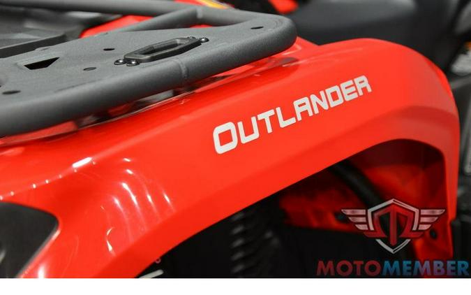 2025 Can-Am Outlander MAX DPS 500