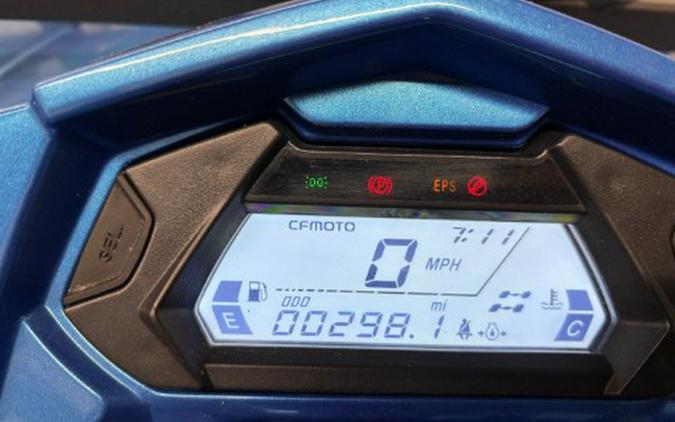 2025 CFMOTO CFORCE 500S
