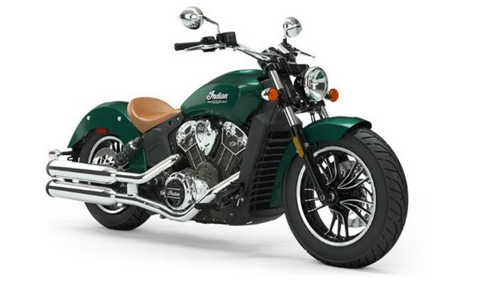 2019 Indian Scout ABS Metallic Jade