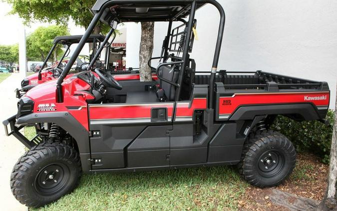 2024 Kawasaki Mule PRO-FX 1000 HD Edition