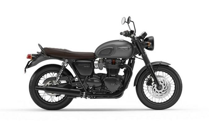 2018 Triumph Bonneville T120 Black Matte Graphite