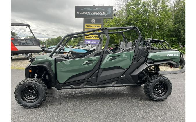 2024 Can-Am Commander Max DPS 700 Green