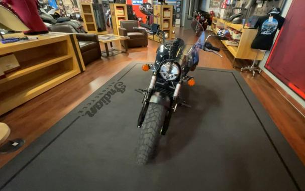 2025 Indian Motorcycle® Super Scout® Black Smoke with Graphics