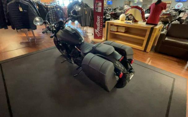 2025 Indian Motorcycle® Super Scout® Black Smoke with Graphics