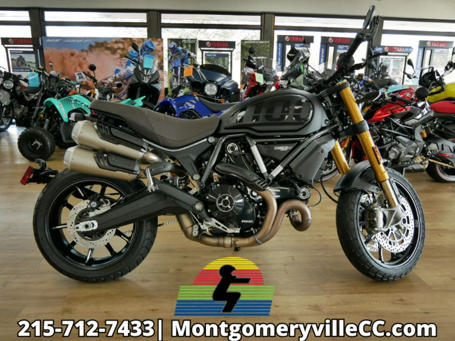 2025 Ducati Scrambler 1100 Sport PRO