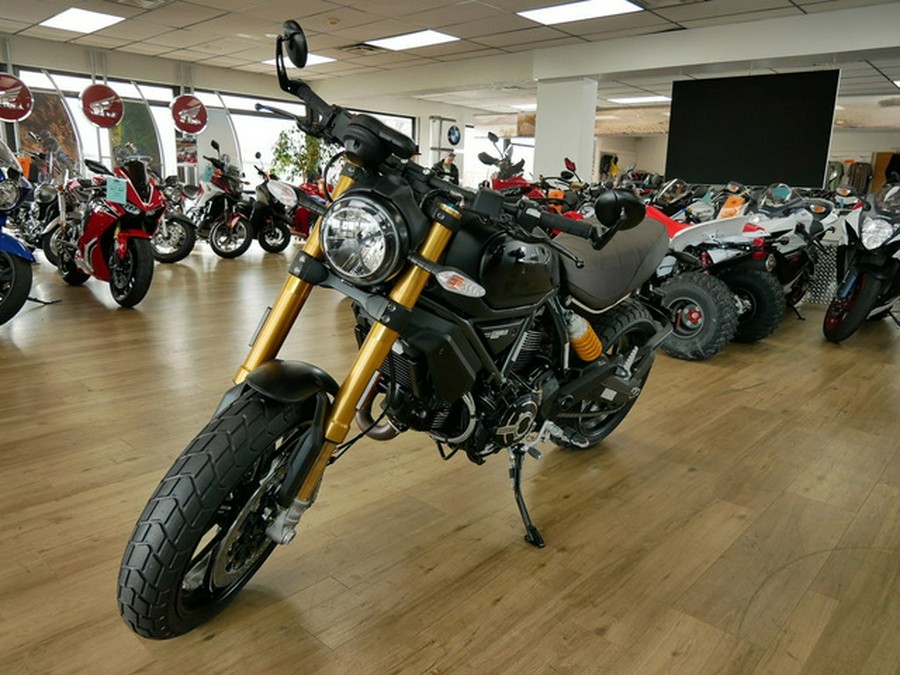 2025 Ducati Scrambler 1100 Sport PRO