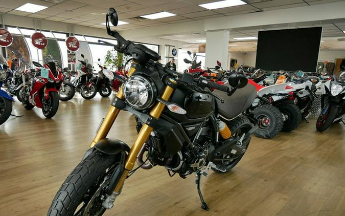 2025 Ducati Scrambler 1100 Sport PRO