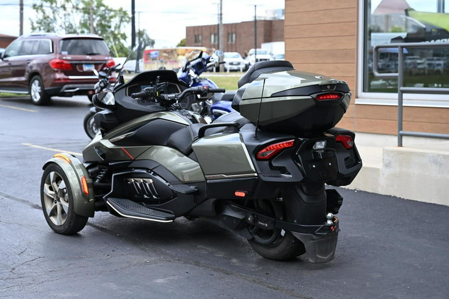 2021 Can-Am® Spyder® RT Sea To Sky SE6