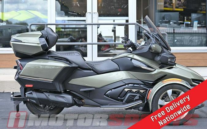 2021 Can-Am Spyder RT Sea-to-Sky First Look Preview