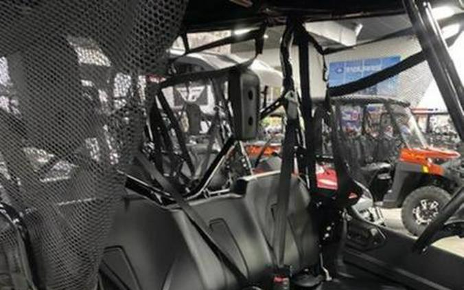 2025 Honda® Pioneer 1000-6 Crew Deluxe