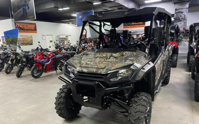 2025 Honda® Pioneer 1000-6 Crew Deluxe