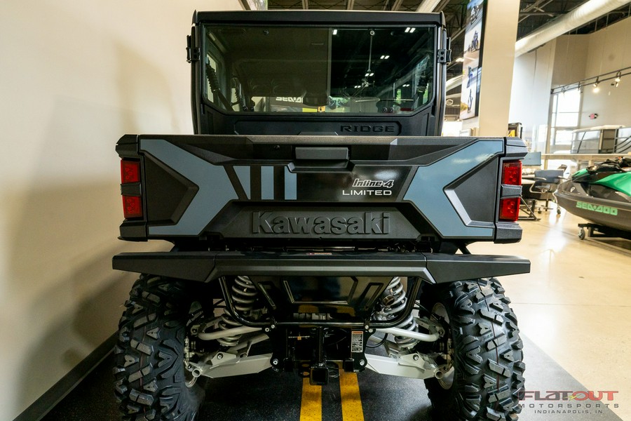 2025 Kawasaki MULE RIDGE CREW XR LIMITED HVAC