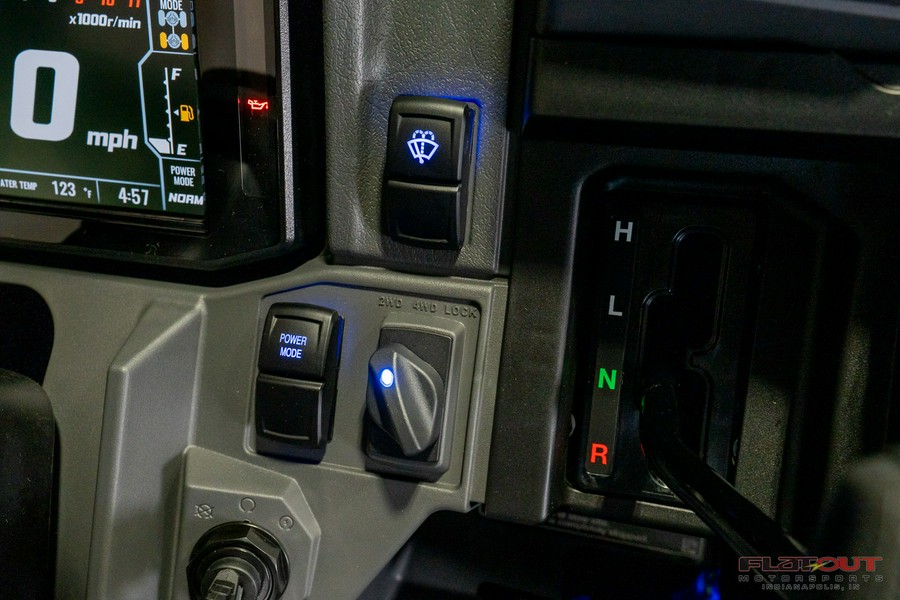 2025 Kawasaki MULE RIDGE CREW XR LIMITED HVAC