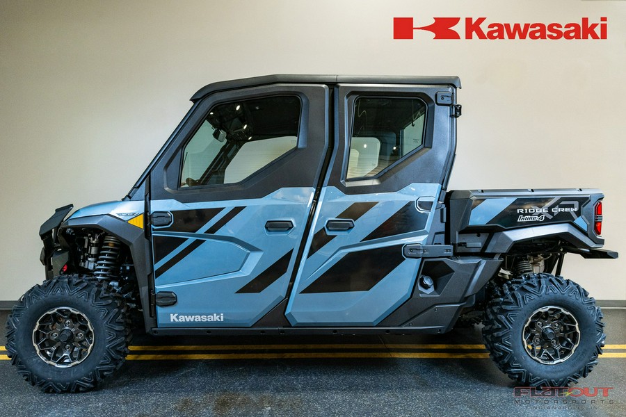 2025 Kawasaki MULE RIDGE CREW XR LIMITED HVAC
