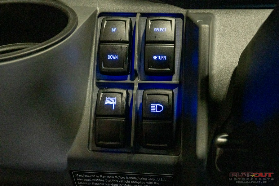 2025 Kawasaki MULE RIDGE CREW XR LIMITED HVAC