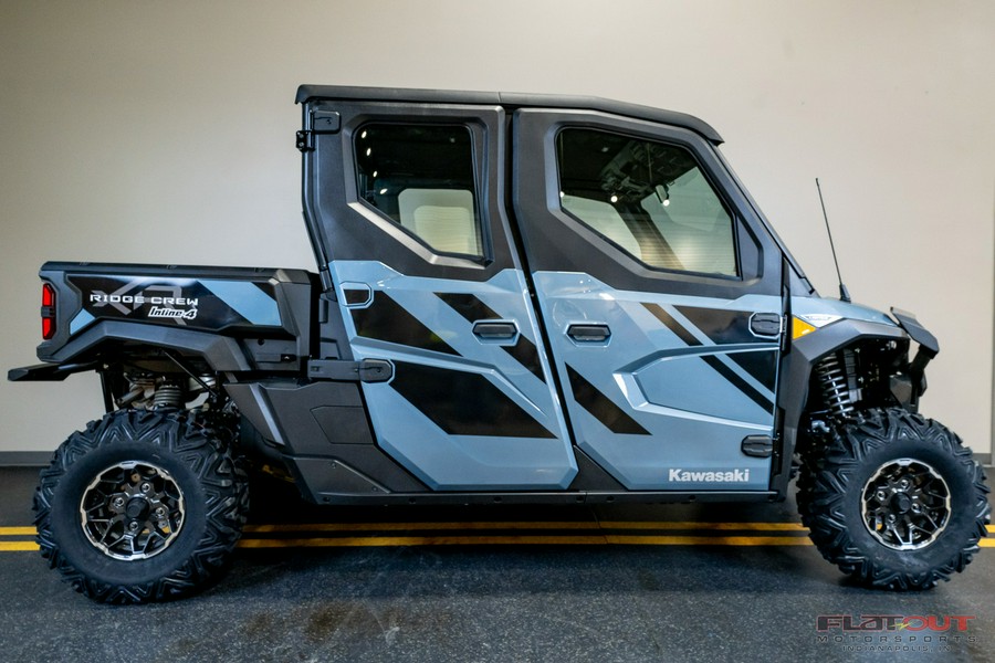 2025 Kawasaki MULE RIDGE CREW XR LIMITED HVAC