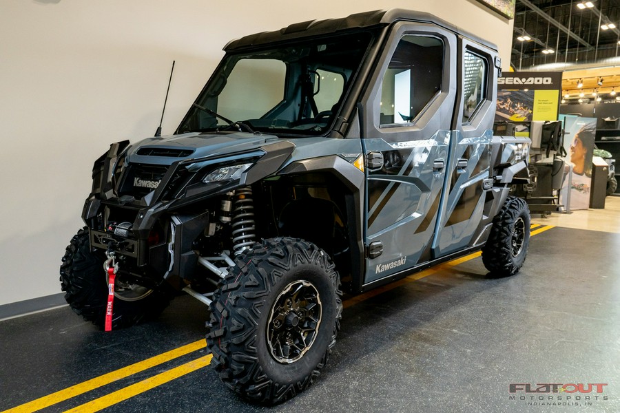 2025 Kawasaki MULE RIDGE CREW XR LIMITED HVAC