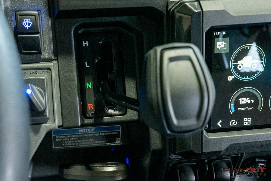 2025 Kawasaki MULE RIDGE CREW XR LIMITED HVAC