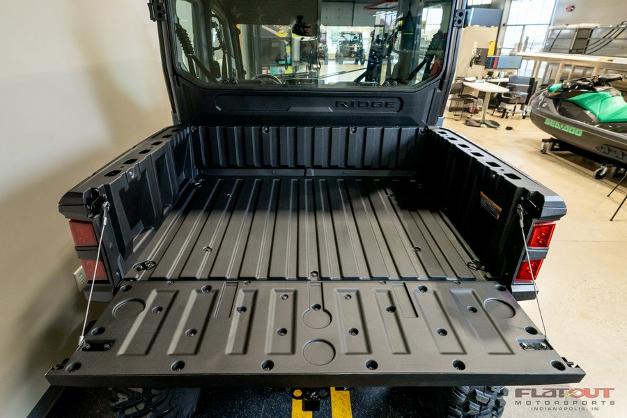 2025 Kawasaki MULE RIDGE CREW XR LIMITED HVAC