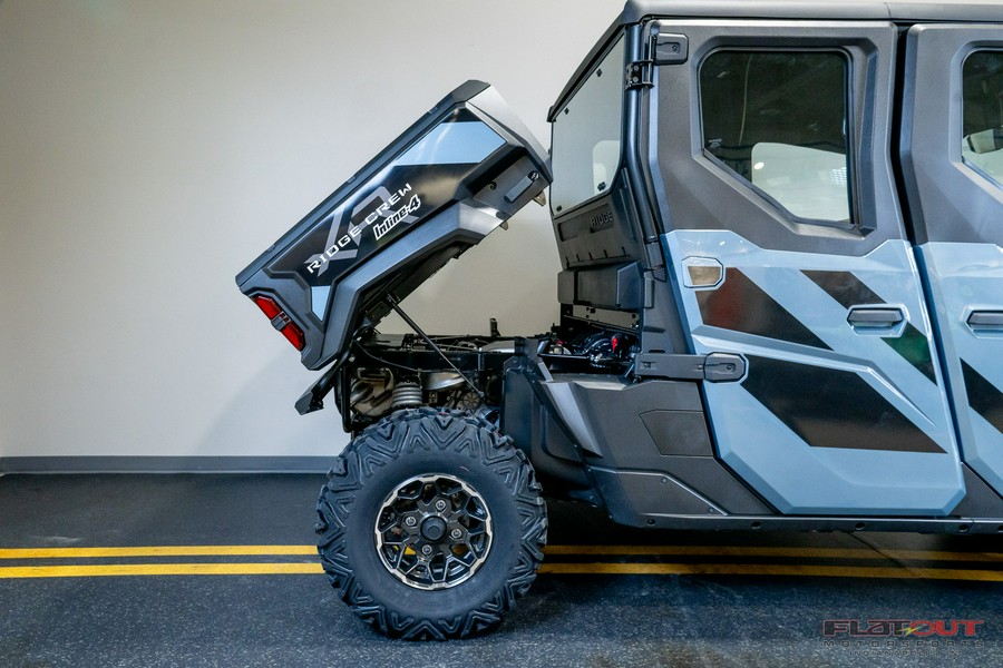 2025 Kawasaki MULE RIDGE CREW XR LIMITED HVAC