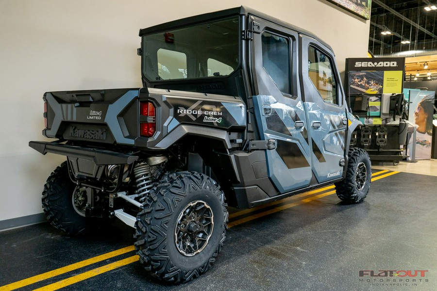 2025 Kawasaki MULE RIDGE CREW XR LIMITED HVAC