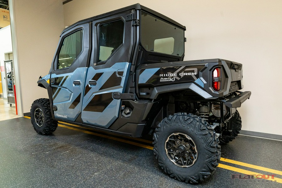 2025 Kawasaki MULE RIDGE CREW XR LIMITED HVAC