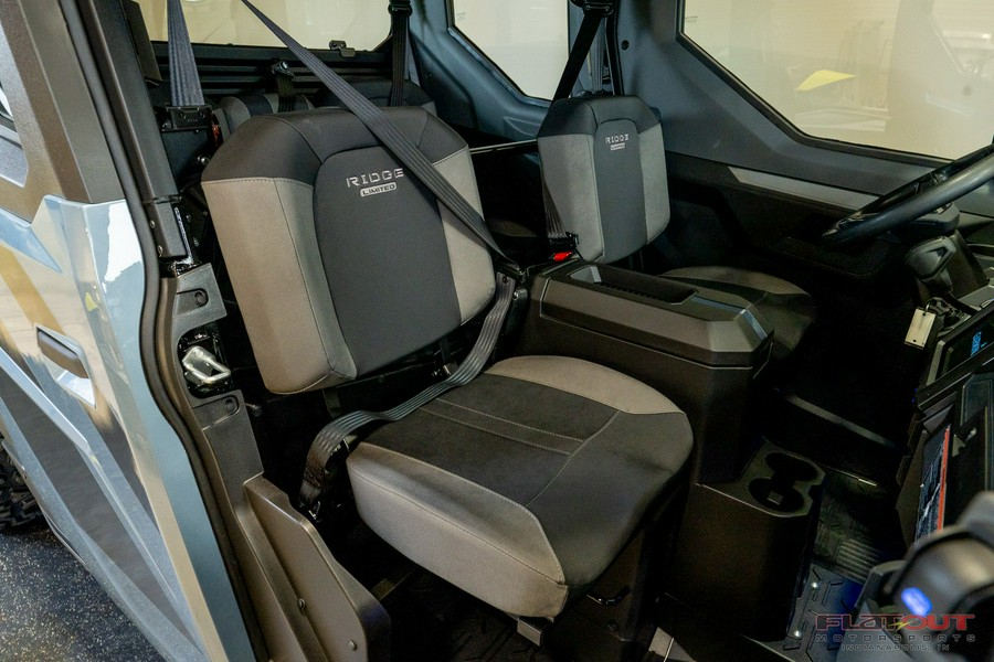 2025 Kawasaki MULE RIDGE CREW XR LIMITED HVAC