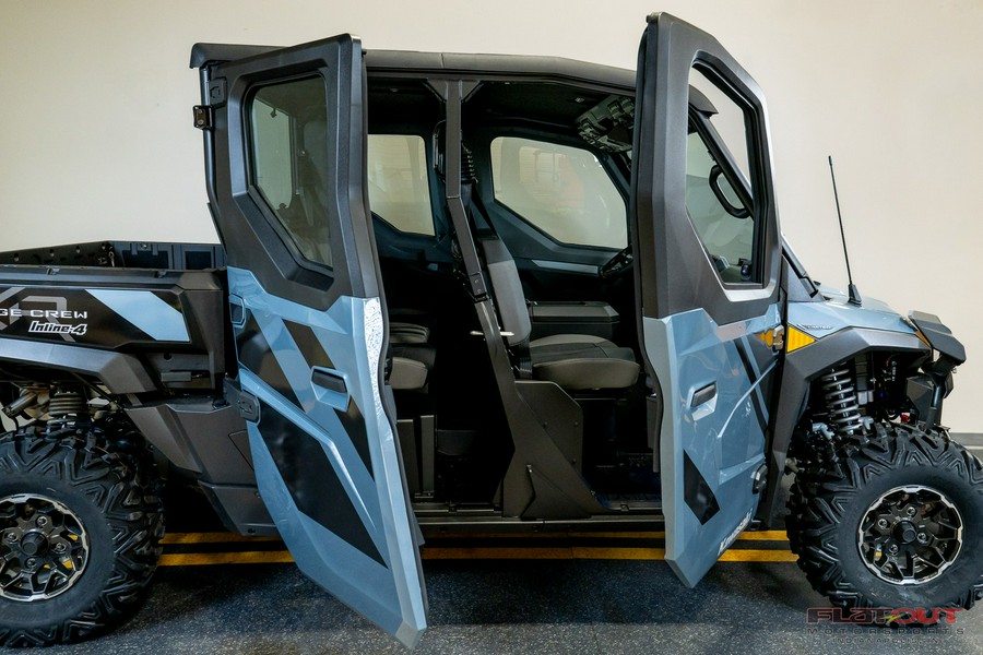 2025 Kawasaki MULE RIDGE CREW XR LIMITED HVAC