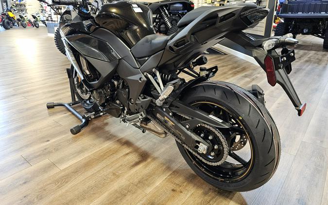 2026 Kawasaki NINJA 1100SX ABS Metallic Brilliant Golden Black/Metallic Carbon Gray - 109940