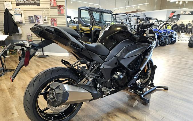 2026 Kawasaki NINJA 1100SX ABS Metallic Brilliant Golden Black/Metallic Carbon Gray - 109940