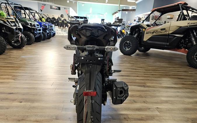 2026 Kawasaki NINJA 1100SX ABS Metallic Brilliant Golden Black/Metallic Carbon Gray - 109940