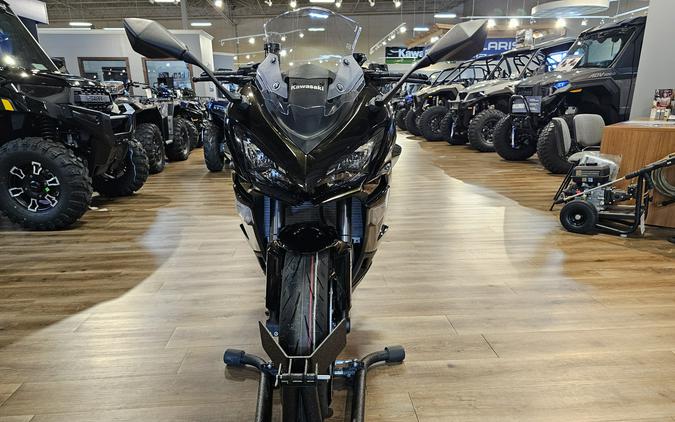 2026 Kawasaki NINJA 1100SX ABS Metallic Brilliant Golden Black/Metallic Carbon Gray - 109940
