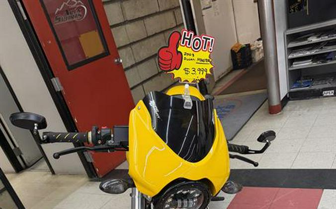 2003 Ducati Monster 800s i.e.