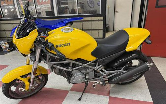 2003 Ducati Monster 800s i.e.