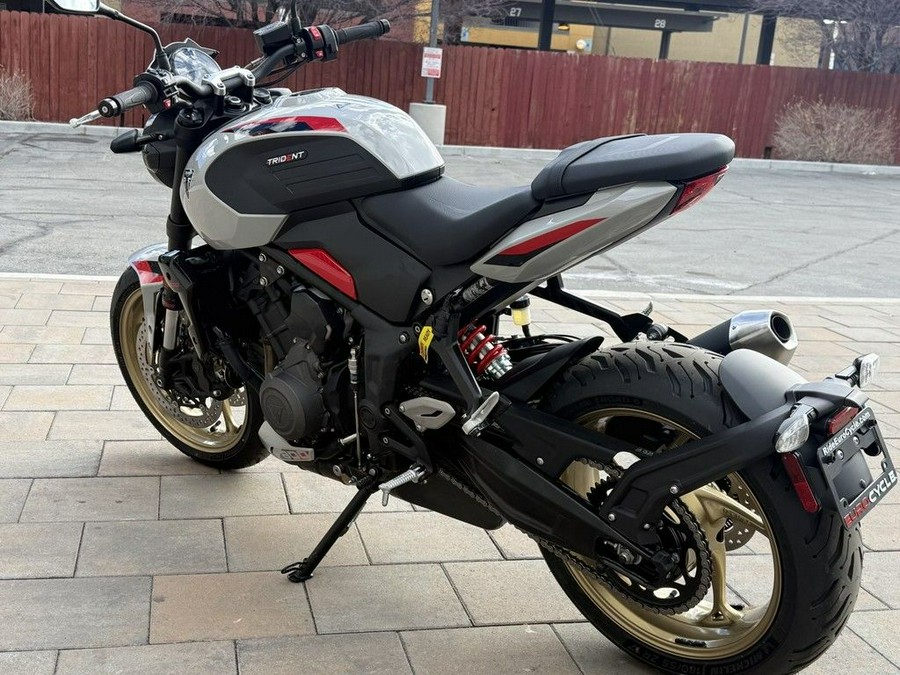 2026 Triumph Trident 800 Ash grey