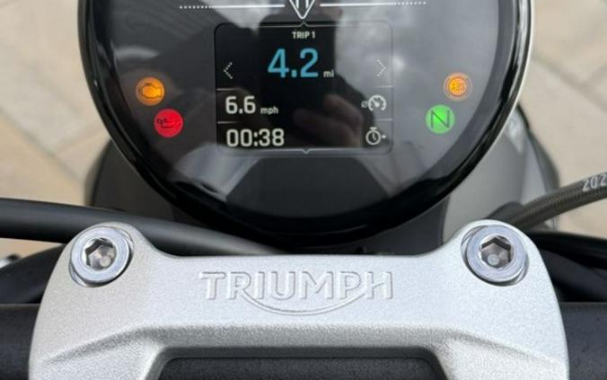 2026 Triumph Trident 800 Ash grey