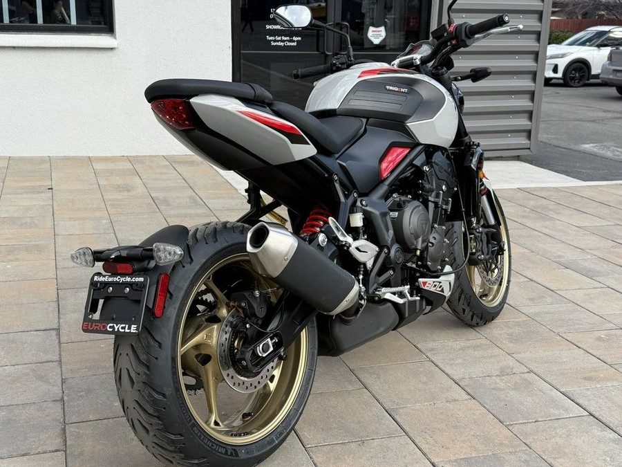 2026 Triumph Trident 800 Ash grey