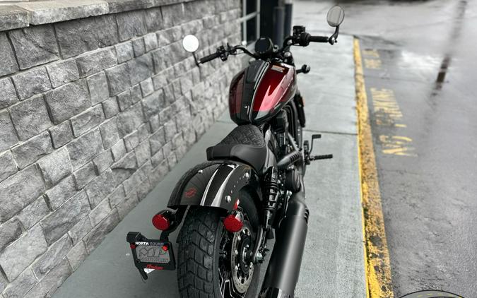 2026 Indian Motorcycle Scout® Bobber 125th Anniversary Edition