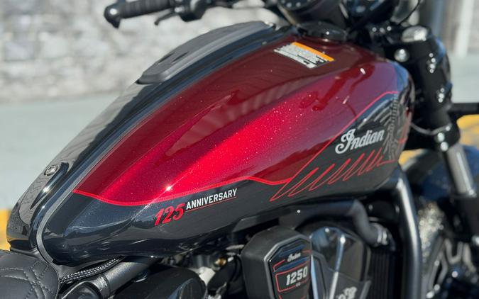 2026 Indian Motorcycle Scout® Bobber 125th Anniversary Edition