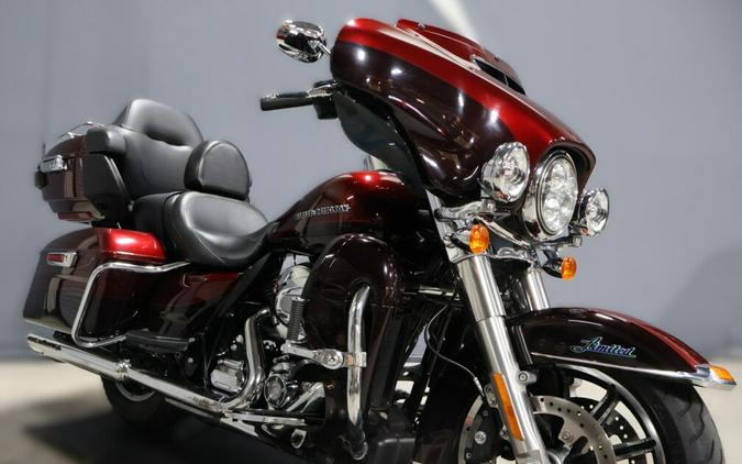 2015 Harley-Davidson Electra Glide Ultra Classic Limited Two-Tone Mysterious Red Sunglo/Blackened