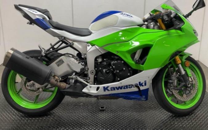 2024 Kawasaki NINJA ZX-6R ABS